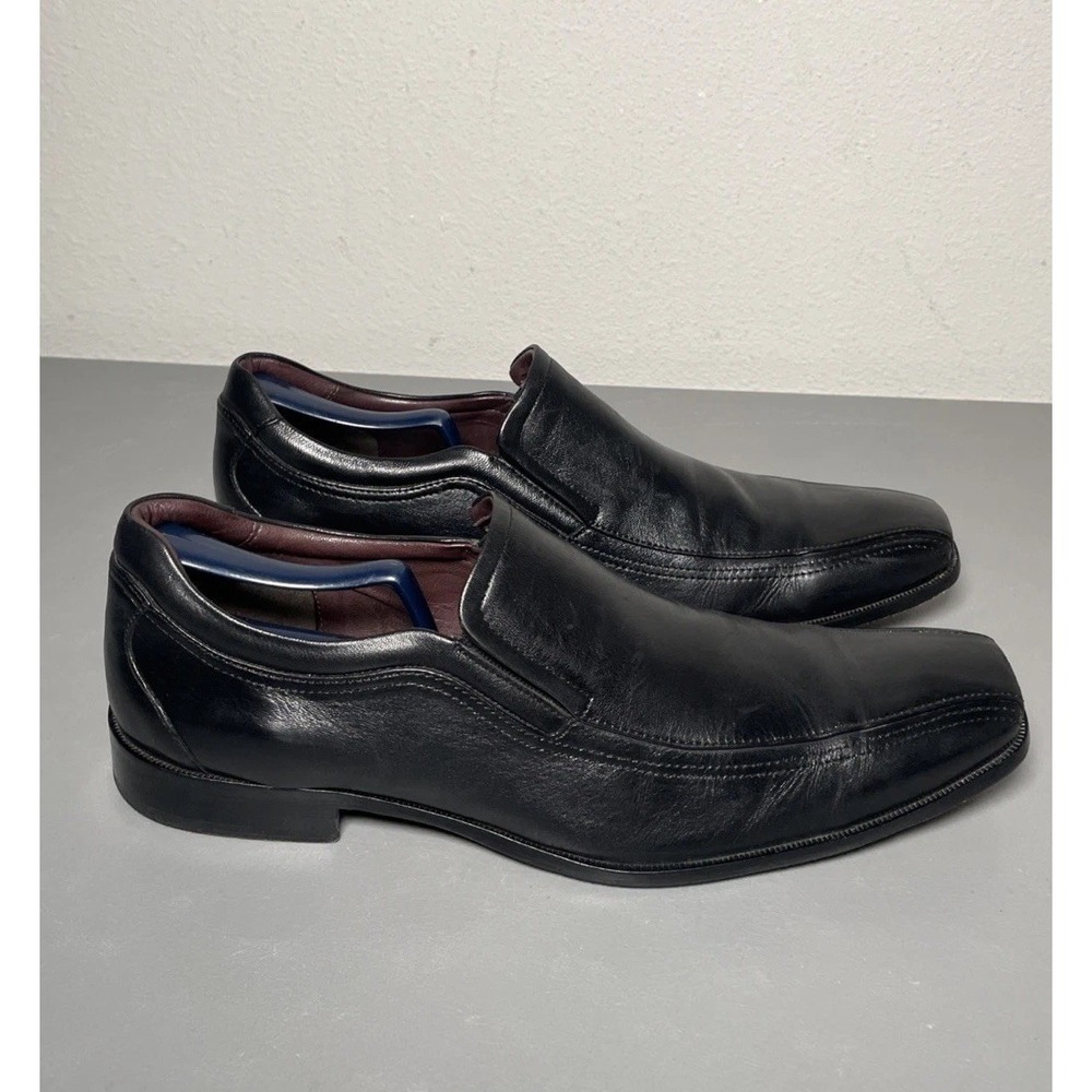 Johnston & Murphy ‎ Men's Casual Loafer  Sheepskin Leather Shoes Size 13 M